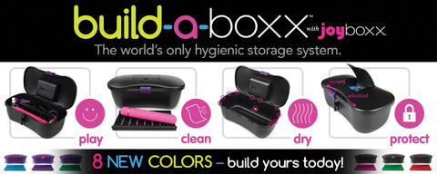 8 New Colors Sex Toy Storage