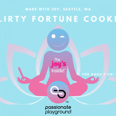 Flirty Fortune Cookies Logo