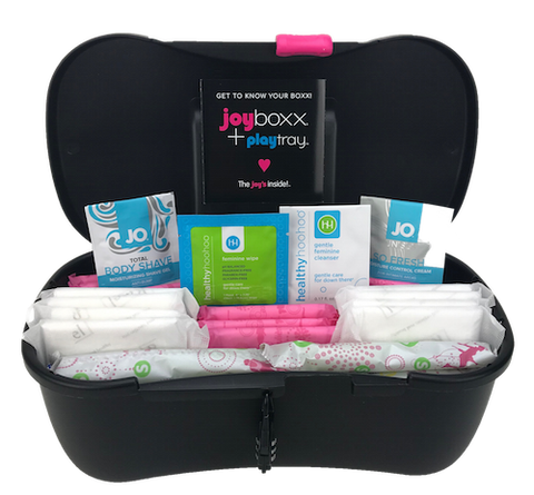 Joyboxx Menstrual Care Kit Helping Homeless Women