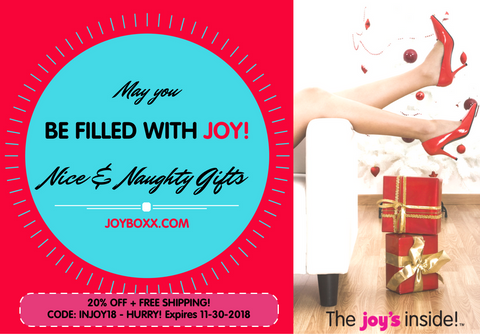 Joyboxx Holiday Coupon