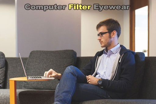 Las gafas para computadora reducen especialmente el deslumbramiento Low  Vision Miami