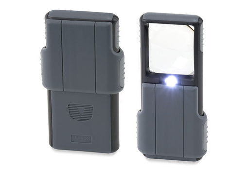 Handheld LED Lighted Magnifier – Peter Pauper Press