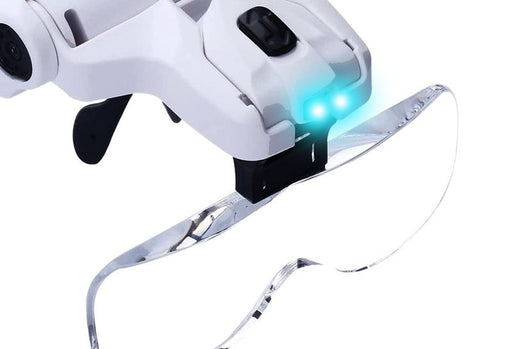 Lowest Price And Satisfaction Guaranteed  Head LED Lighted Magnifier — Low  Vision Miami