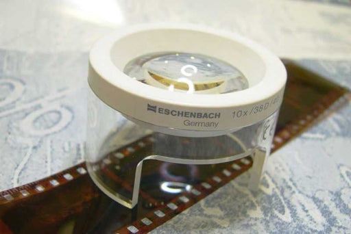 Eschenbach Magnifying glass reading magnifier economic, Ø 80mm, 2,5x