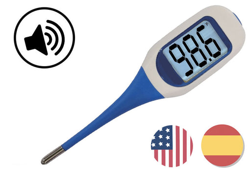 Tel-Temp Talking Indoor-Outdoor Thermometer