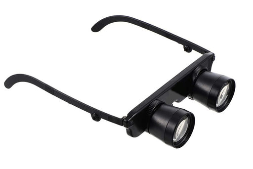 Adjustable Binocular Telescope Magnifier- For Low Vision — Low Vision Miami