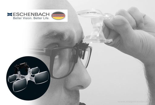 Eschenbach 1624-51 MaxDetail Magnifying Glasses