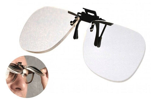 Clip-On Magnifier For Eyeglasses – Neat and Handy