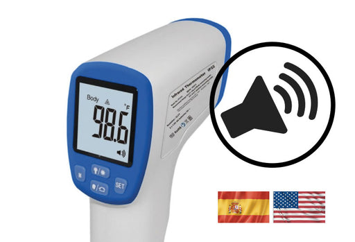 Talking Arm Blood Pressure Monitor - English and Spanish — Low Vision Miami