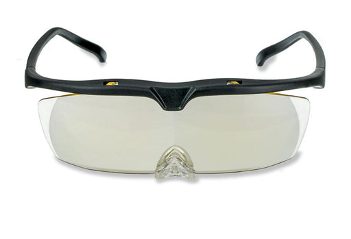 Carson Clip&Flip Glasses, Magnifying, +4.00