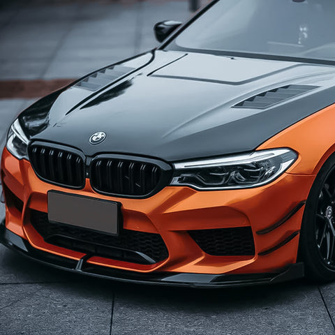 Vented Carbon Fiber Front Hood for BMW F90 M5