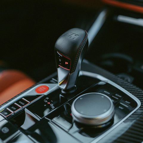 Carbon Fiber AC Center Console Trim