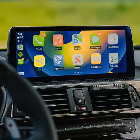 Apple CarPlay And BMW Navigation