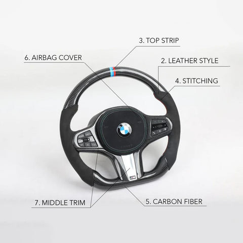 Custom BMW Steering Wheel
