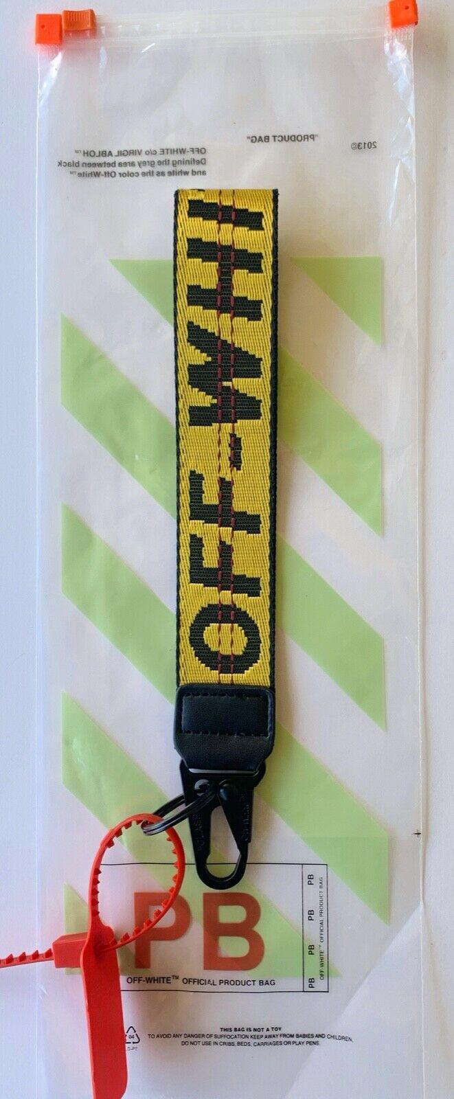 Off White Inspired Industrial Belt Keychain Tow Strap