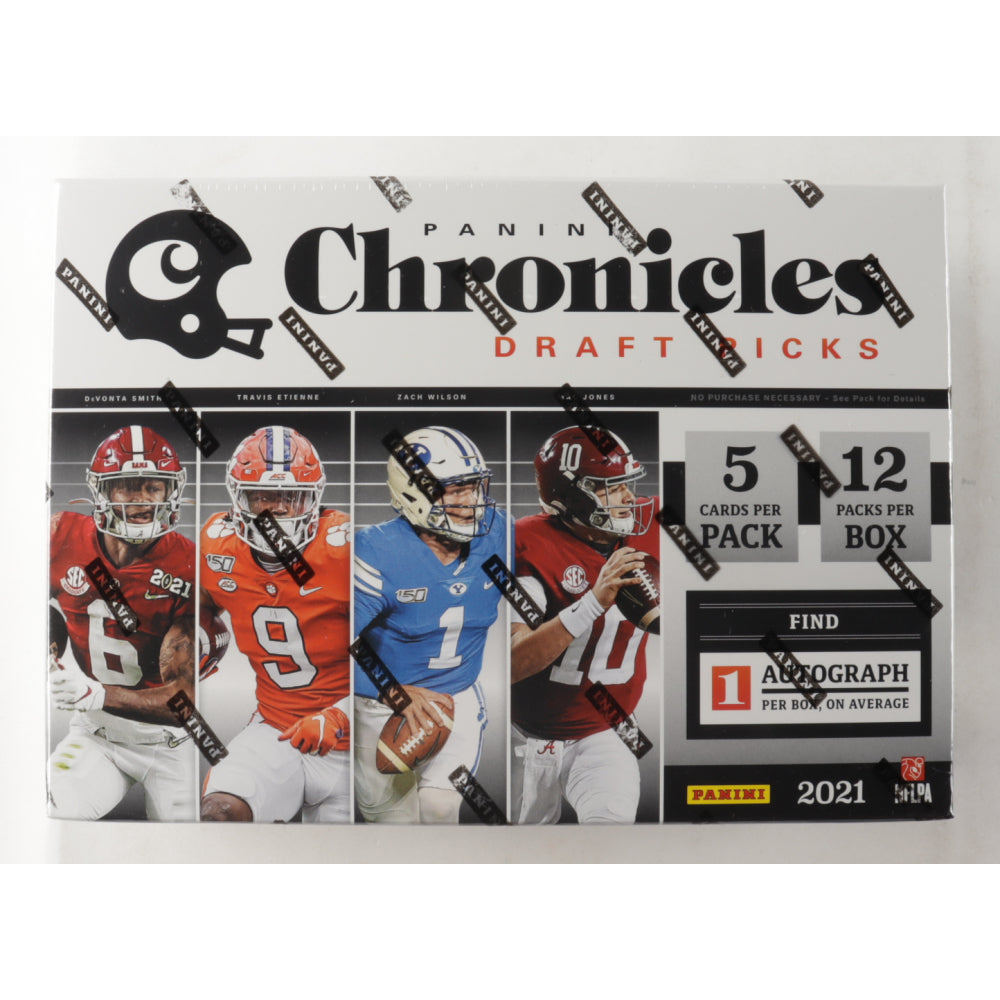 2021 PANINI CHRONICLES NFL 新品ボックス 20箱セット 安い売り