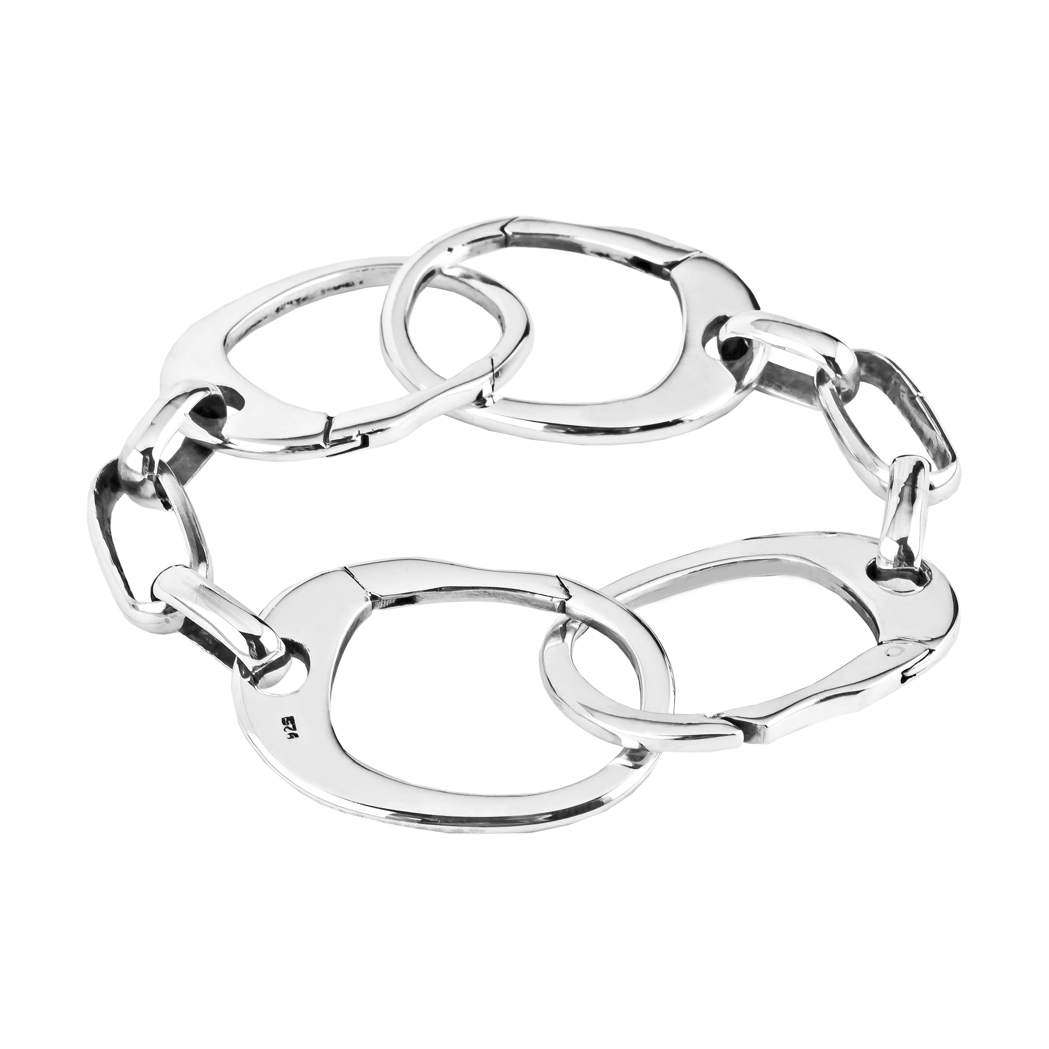 Keith Richards Inspired Large Handcuffs Bracelet – Sneaky Bird