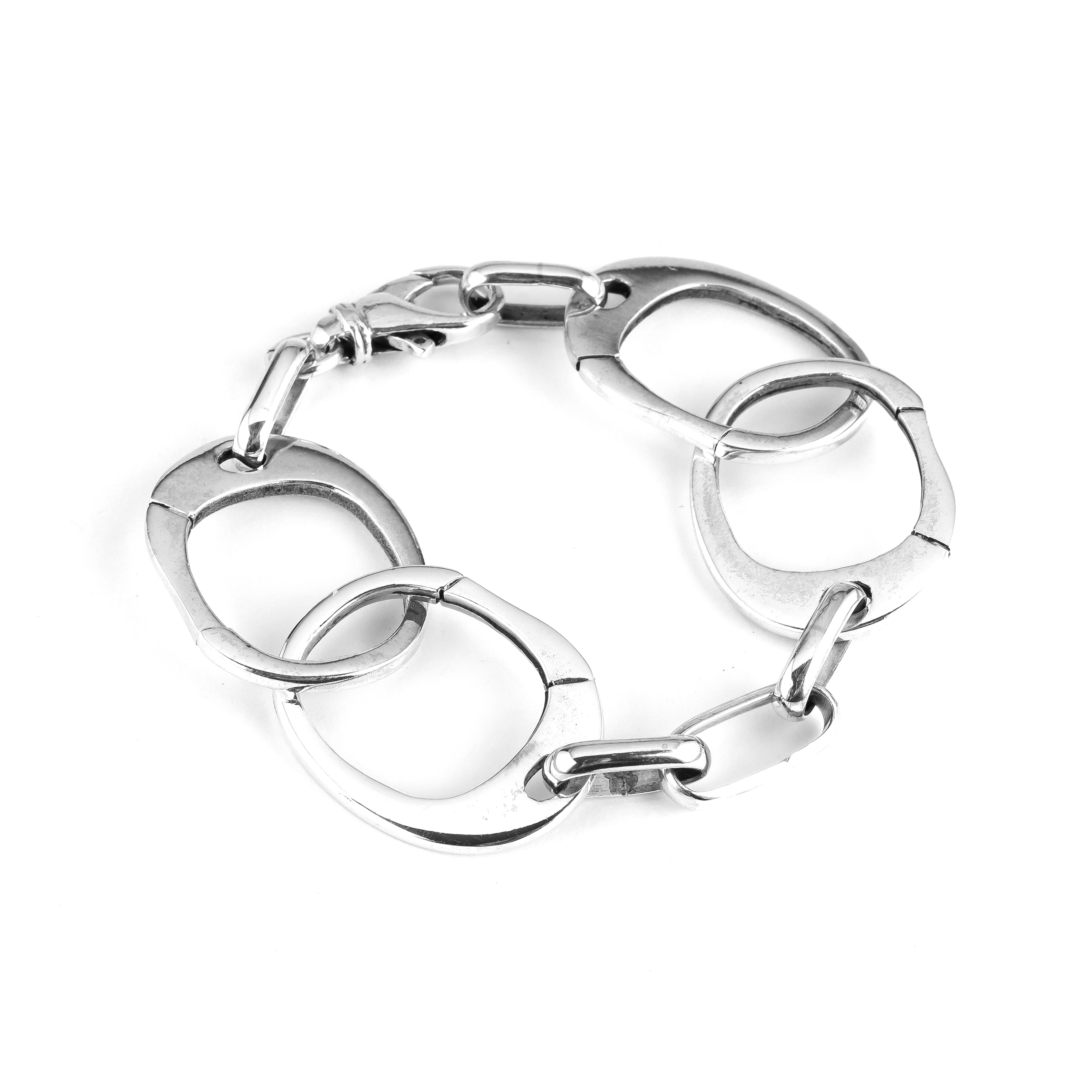 Keith Richards Look a Like Handcuff Bracelet Sterling Silver - Etsy | Hand  cuff bracelet, Sterling silver bracelets, Handcuff