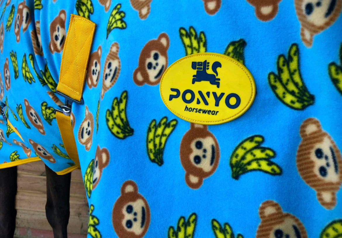 Monkey banana cooler w/neck