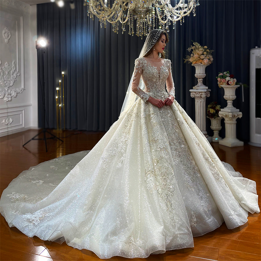 Ns4268 Original Design Amanda Novias Luxury Bridal Wedding Dress Amandanoviasdress