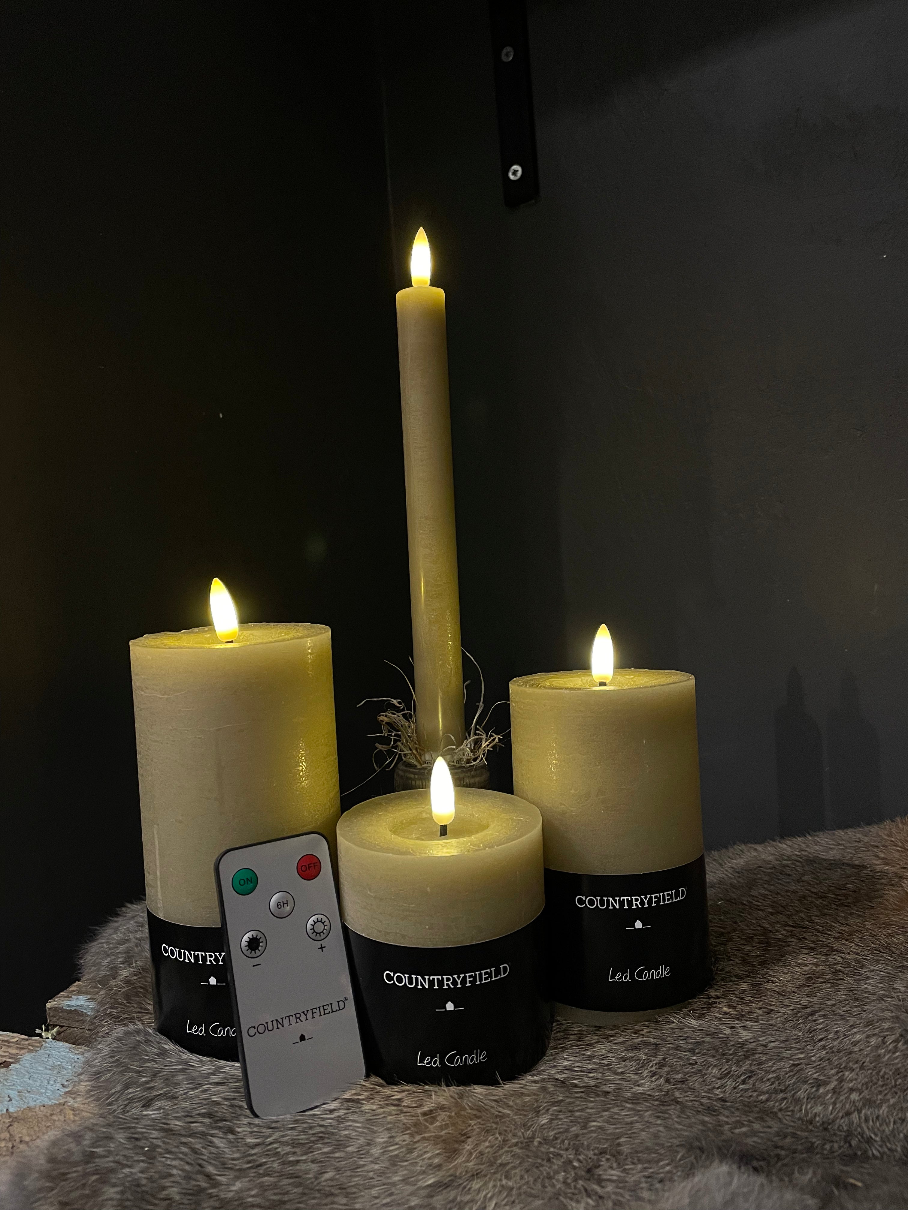 Dempsey Defilé viel LED-kaarsen – Decomagazijn