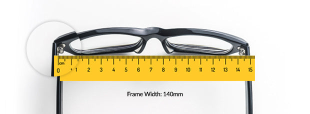 PD Ruler for Glasses, MM Ruler to Measure PD Custom with Company Logo