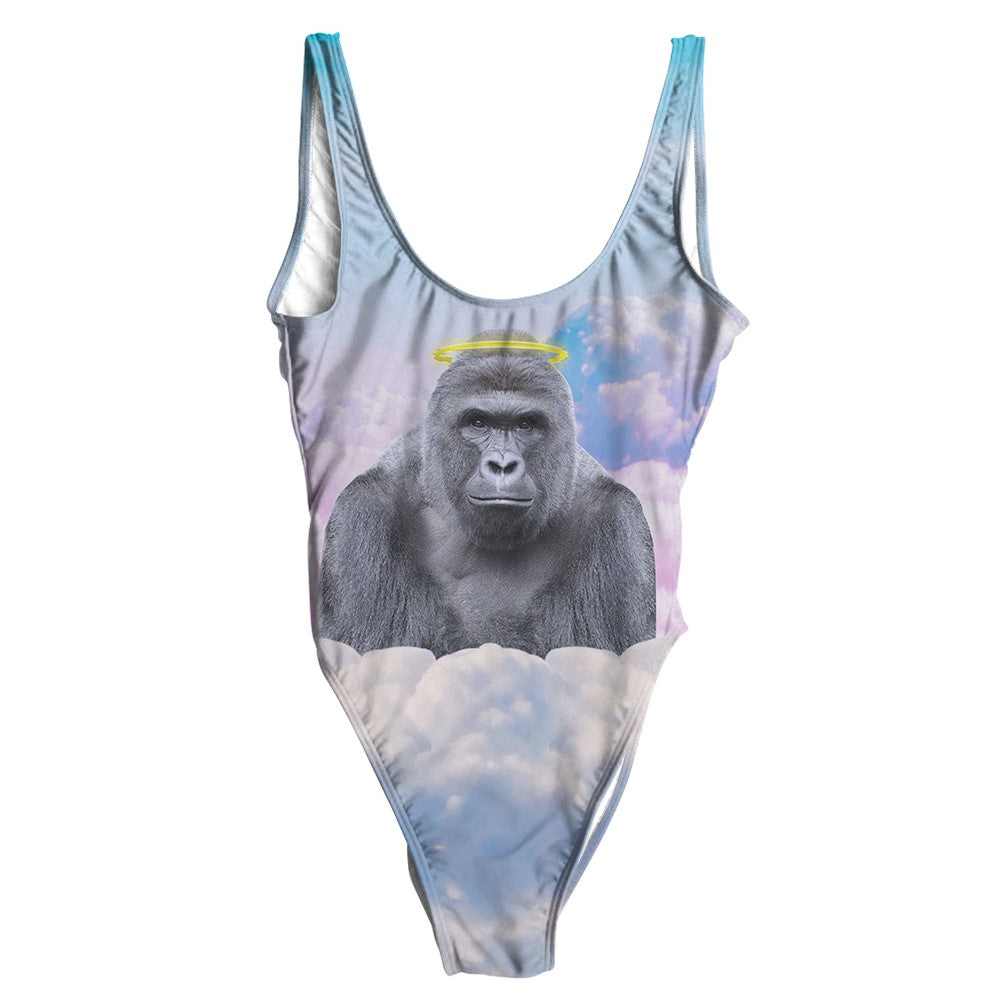 Harambe Halo Swimsuit - Regular – Beloved Shirts