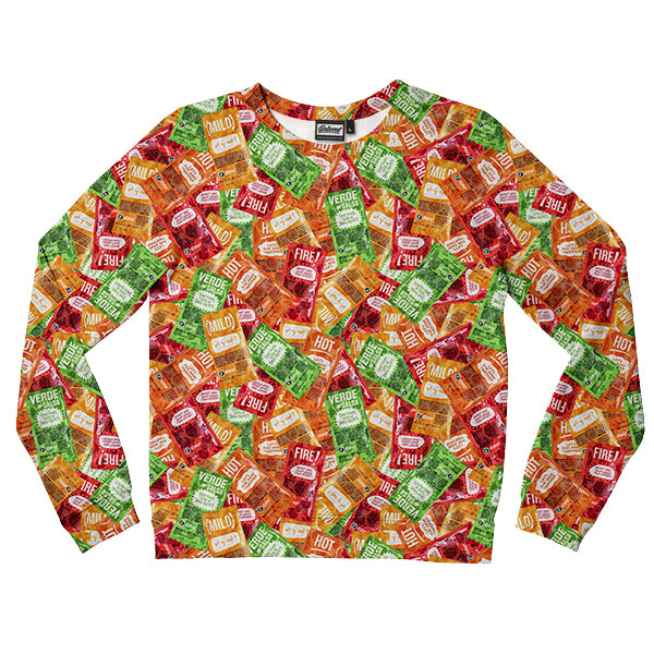 Yoycol Kids Pizza Custom Fleece Sweatshirt