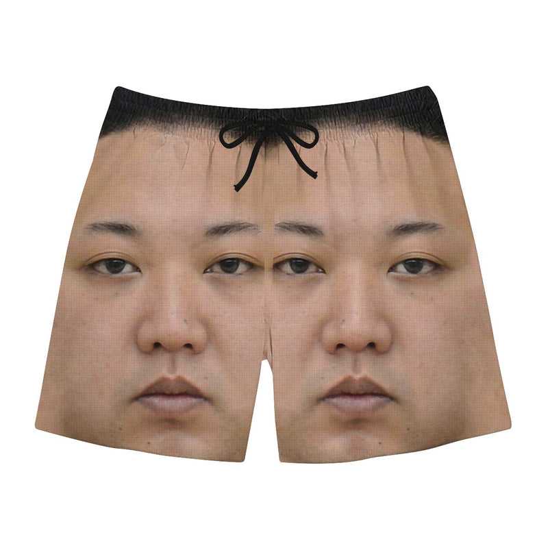 Indsprøjtning Dyrt mikroskopisk Kim Jong Un Swim Trunks – Beloved Shirts