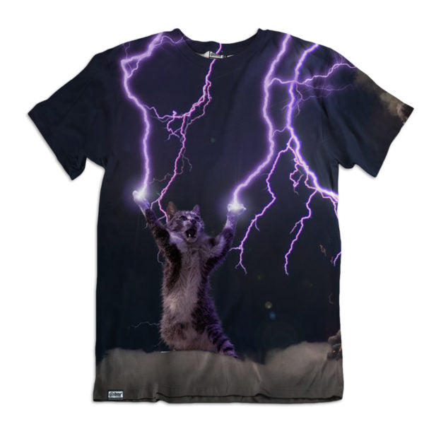 Esitellä 40+ imagen lightning cat shirt