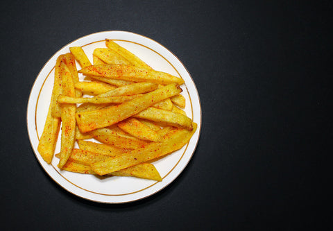 Air fryer food