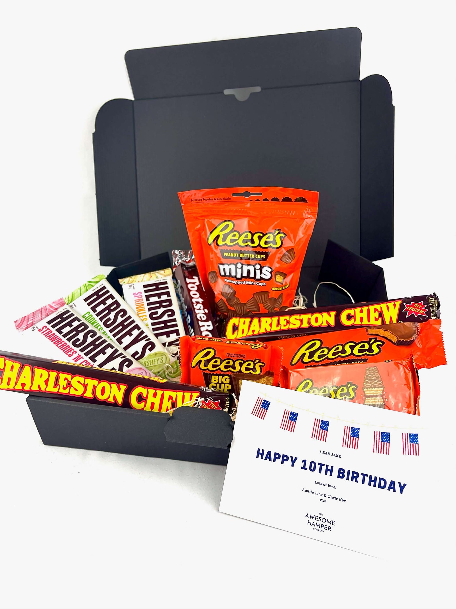 Jumbo American Chocolate Box - Awesome Hamper Company