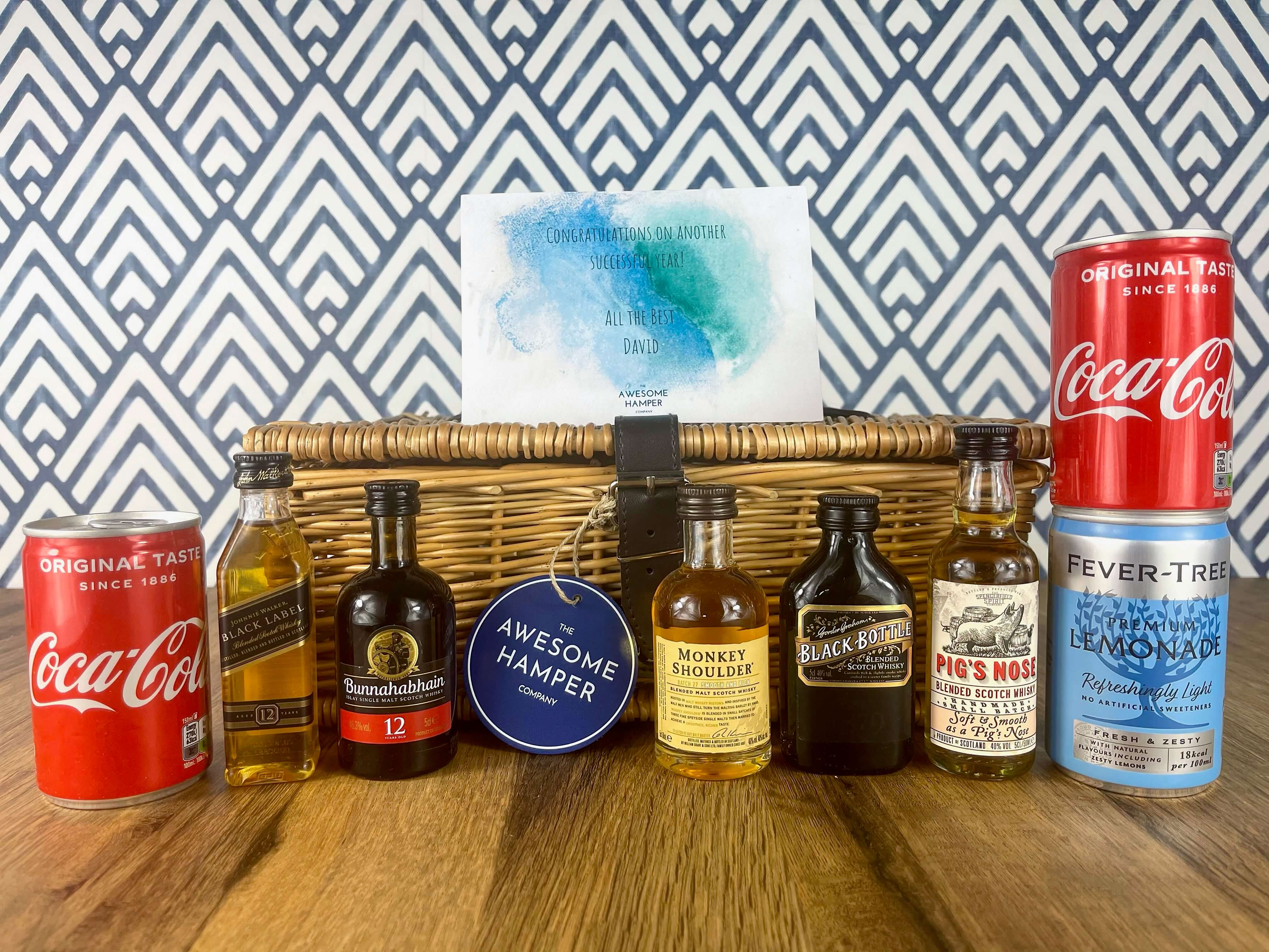 Blended Whisky Gift Hamper