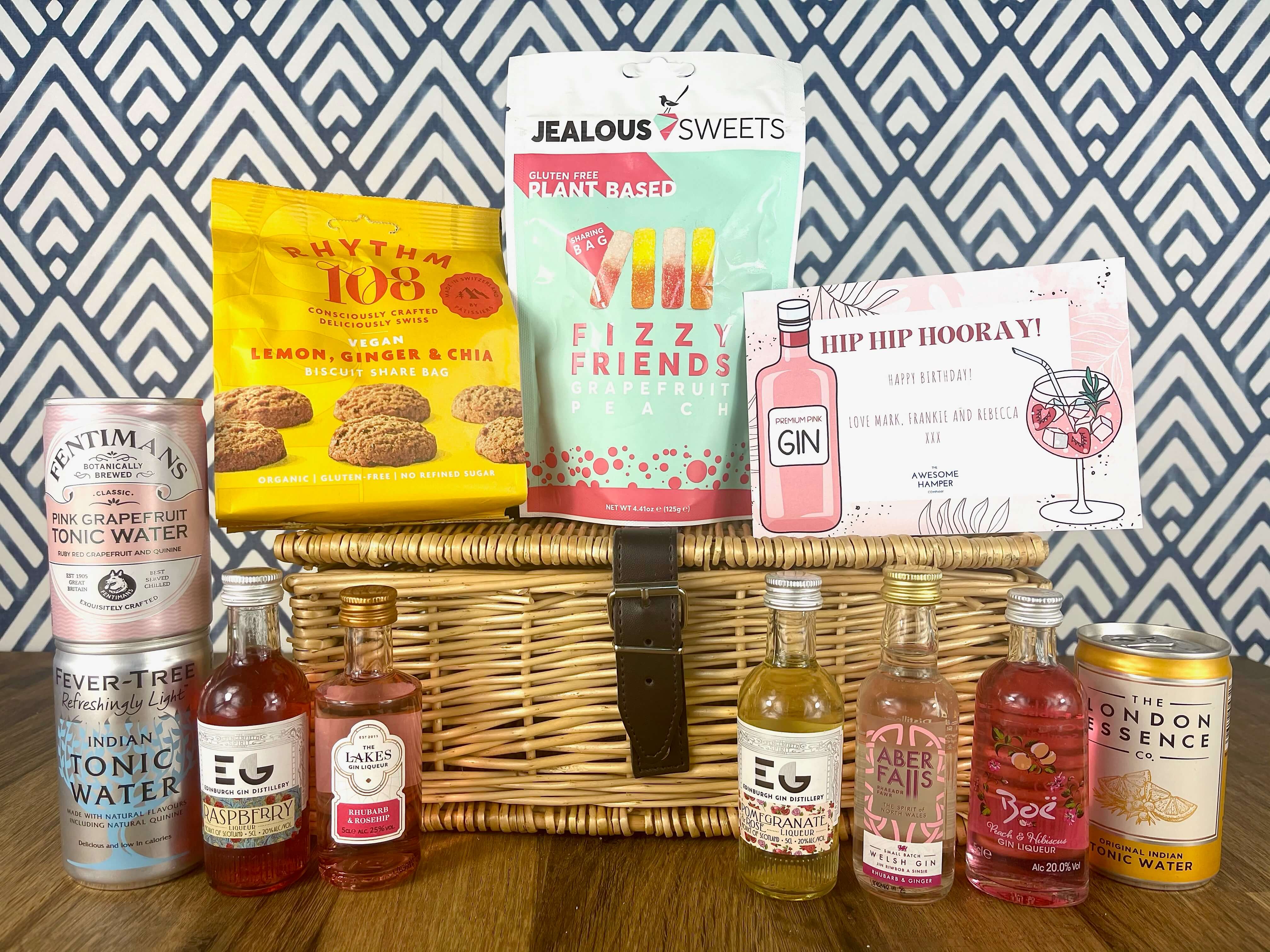 Fruity Gin Hamper