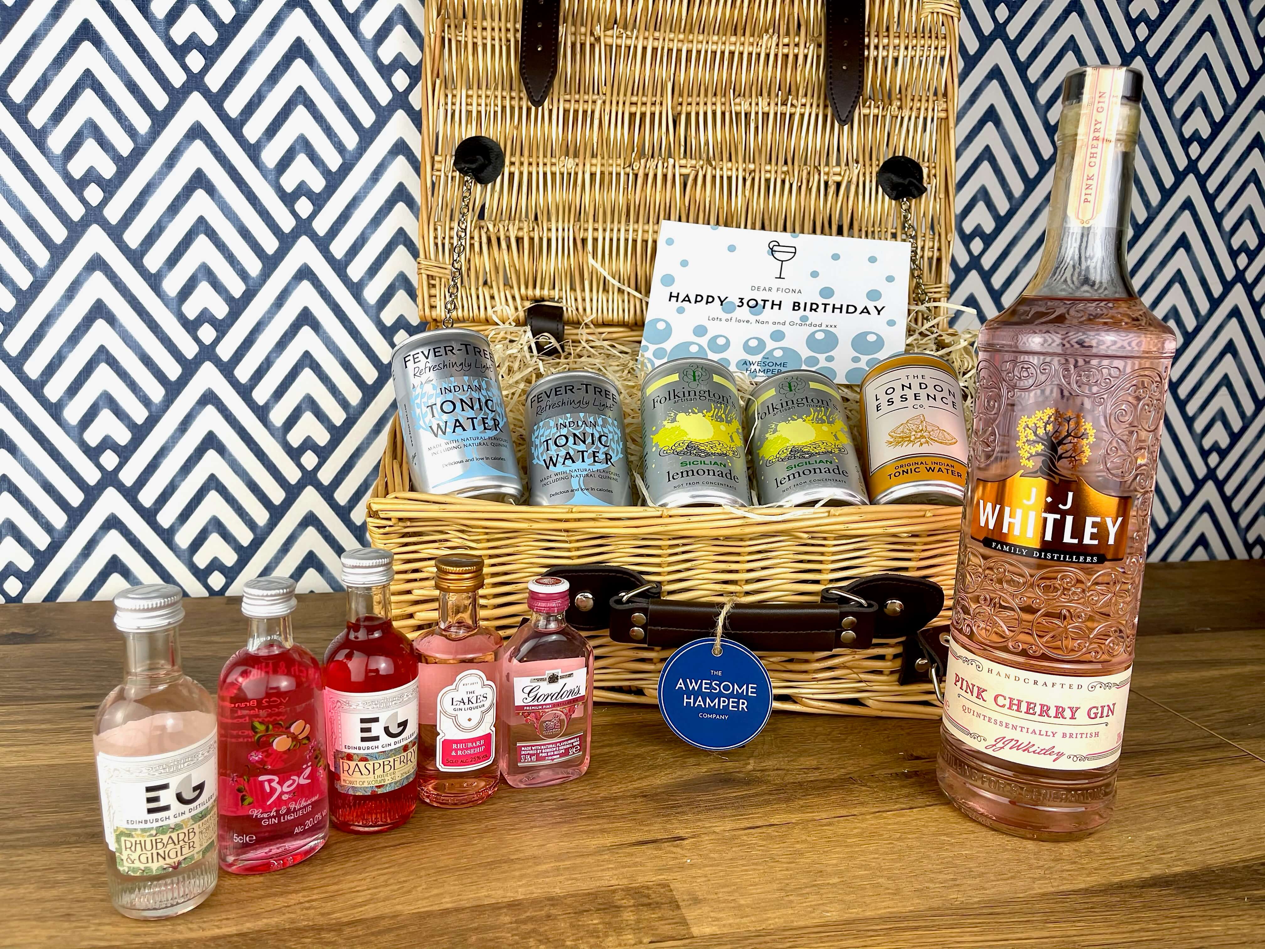 Jumbo Pink Gin Hamper