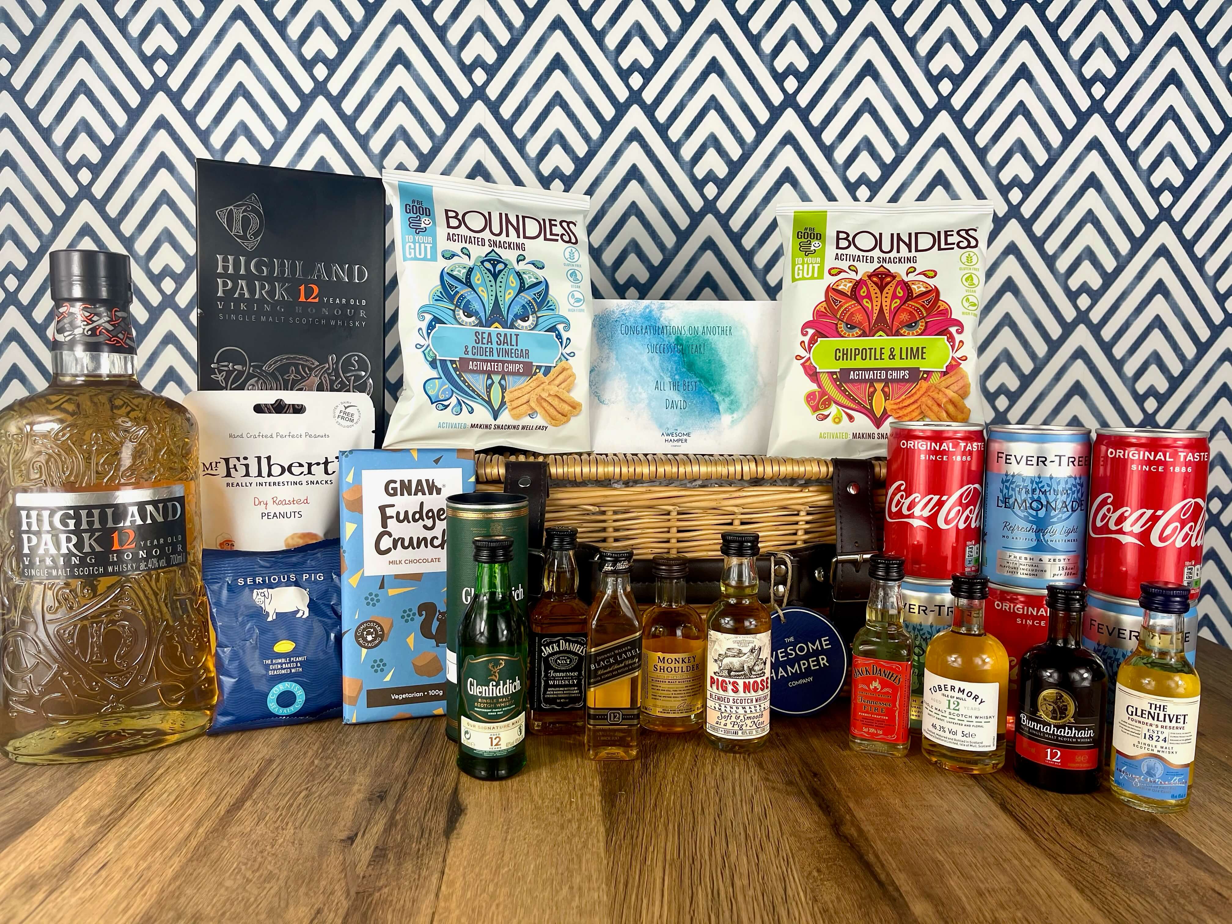 The Awesome Whisky Hamper