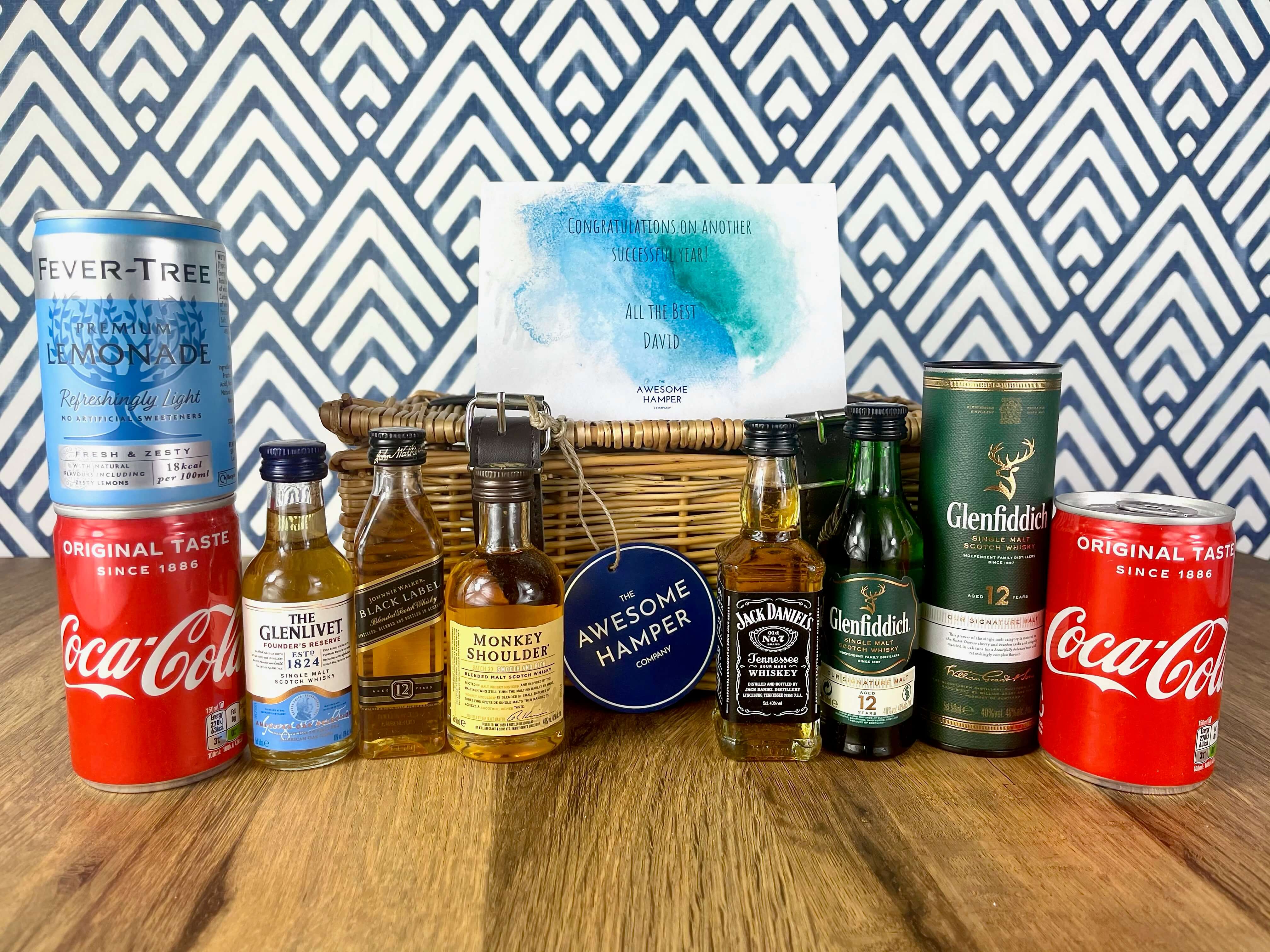 Whisky Miniatures Gift Hamper