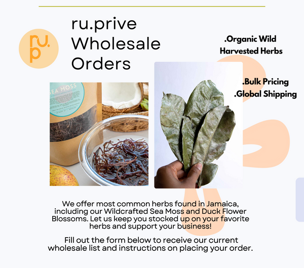 ru.prive Wholesale Orders
