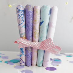 Moontide by Lewis & Irene, quilting cotton designed in the UK, available in fat quarter bundles and fabric by the metre