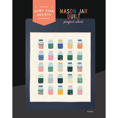 Strawberry & Friends Mason Jar Quilt Kit
