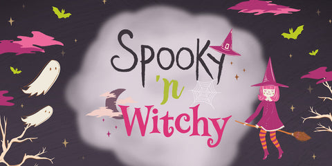 Spooky & Witchy by Art Gallery Fabrics