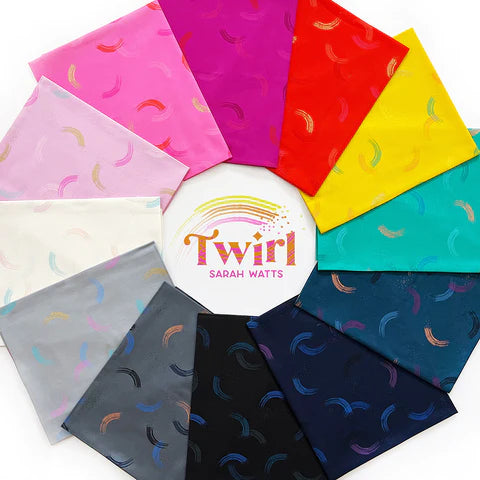 Twirl Collection designed by Sarah Watts For Ruby Star Society