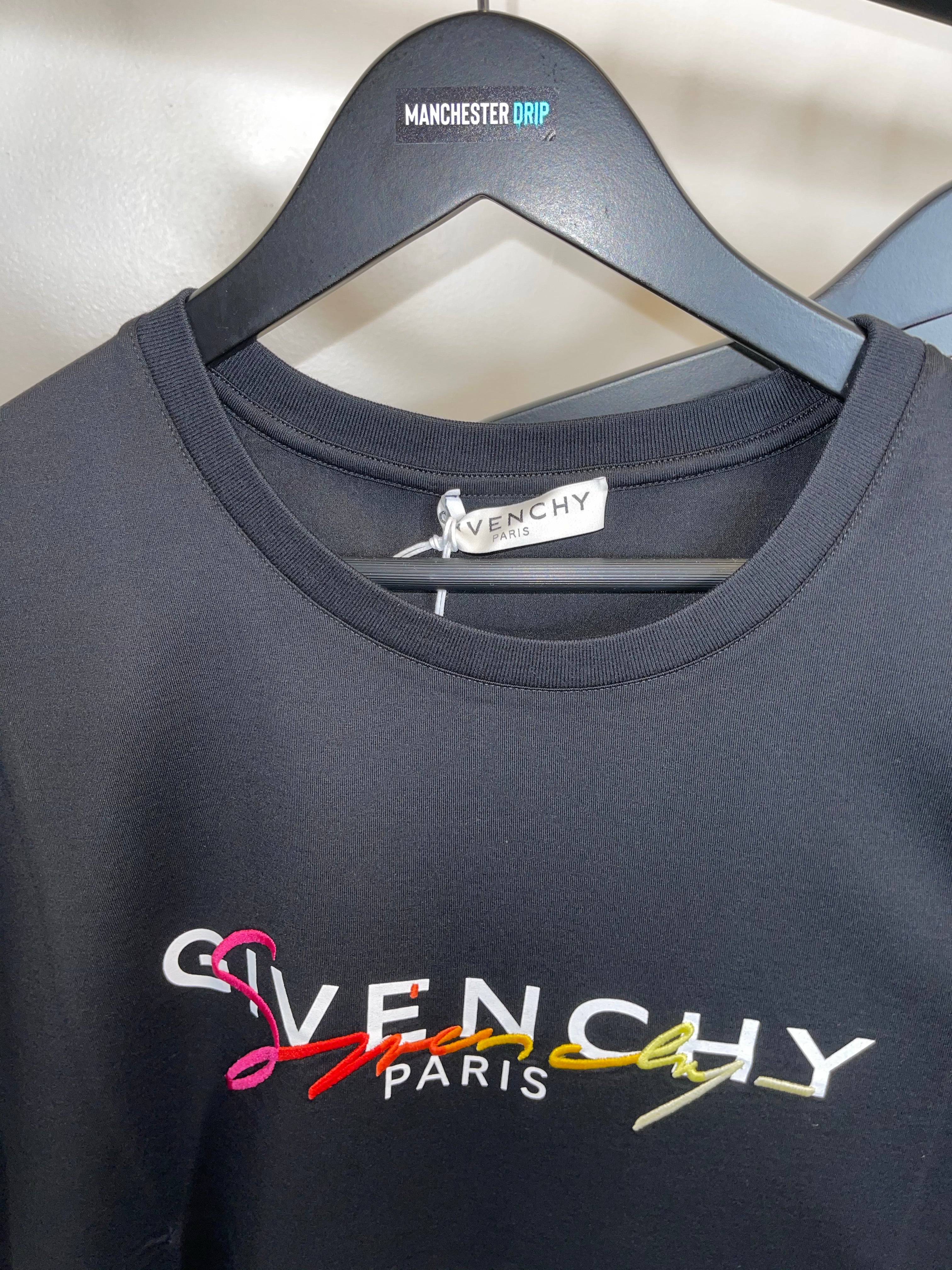 givenchy drip t shirt