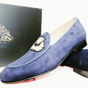 diamond loafers