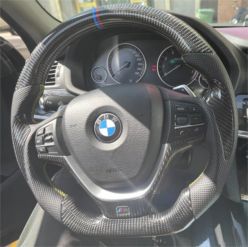 TTD Craft BMW X3 F25 / X4 F26 / X5 F15 / X6 F16 Carbon Fiber Steering