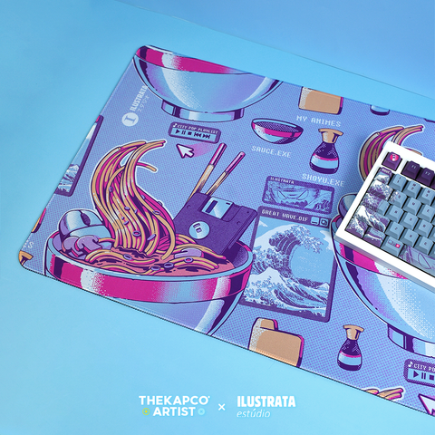 Web Ramen Deskmat