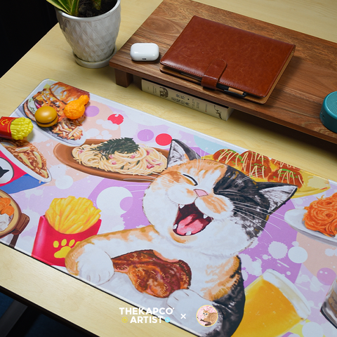 Gluttony Cat Deskmat