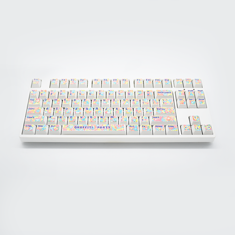 Graffiti Keyboard Set