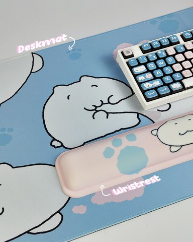 Meomonsters Deskmat