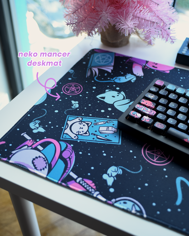 Nekomancer Deskmat